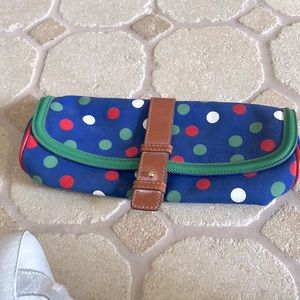 Authentic Missoni barely worn clutch 12” wide height 6”” fun bag☺️